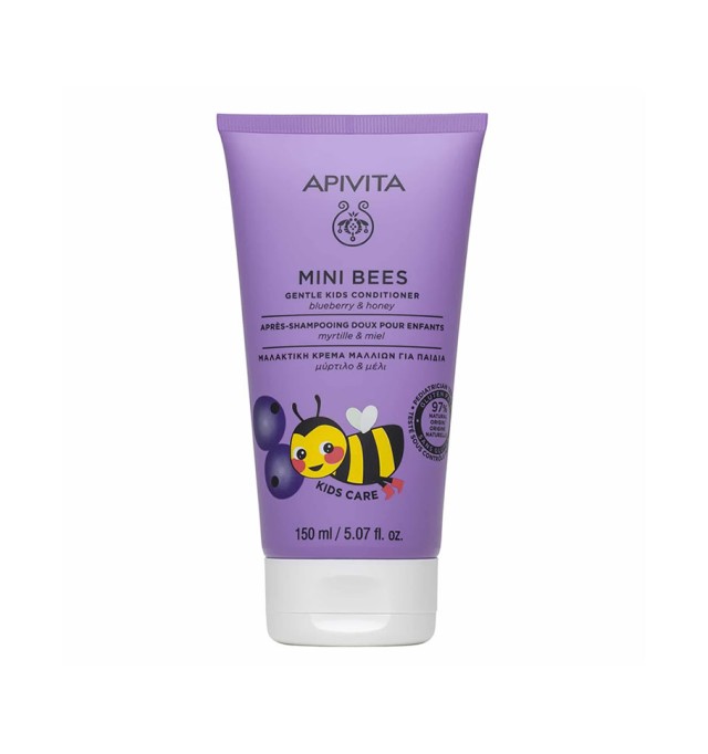 Apivita Mini Bees Gentle Kids Conditioner Wash Blueberry & Honey 150ml