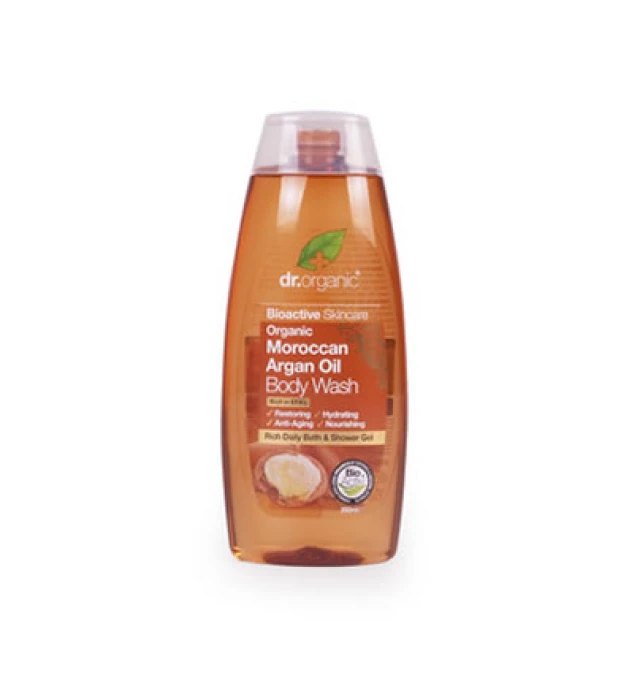 Dr.Organic Moroccan Argan Oil Body Wash 250ml