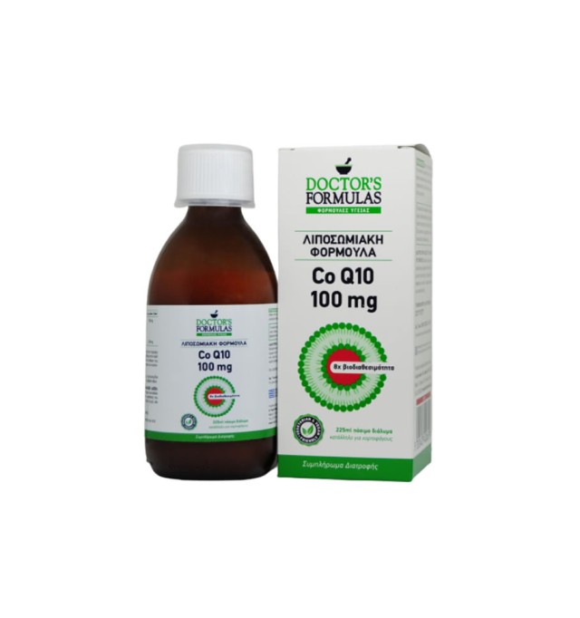 Doctors Formulas Λιποσωμιακή Φόρμουλα CO Q10 100mg 225ml