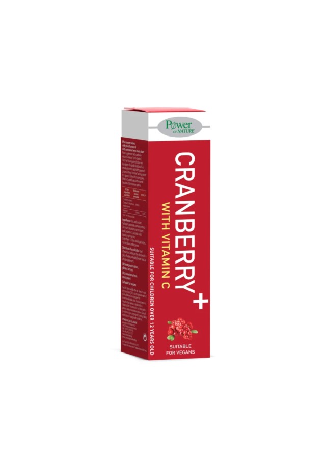Power Health Cranberry Stevia 20 eff tabs