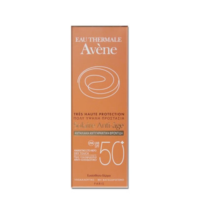 Avene Solaire Anti-Age SPF50+ 50ml