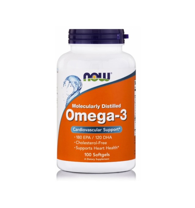 Now Foods Omega-3 100softgels