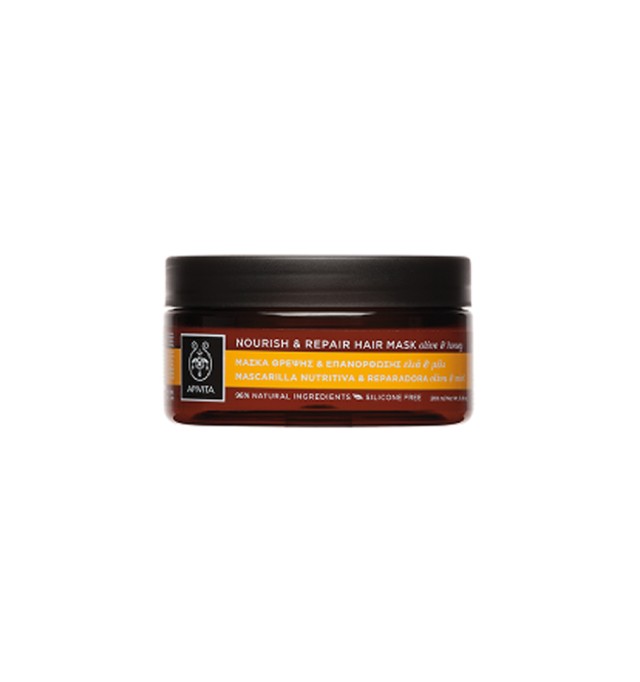 Apivita Nourish & Repair Hair Mask 200ml