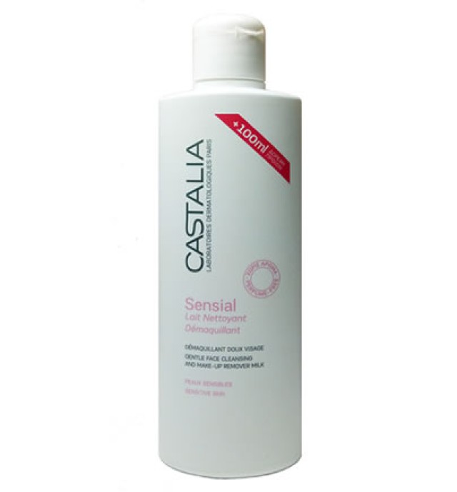 Castalia Sensial Lait Nettoyant Démaquillant 200+100ml