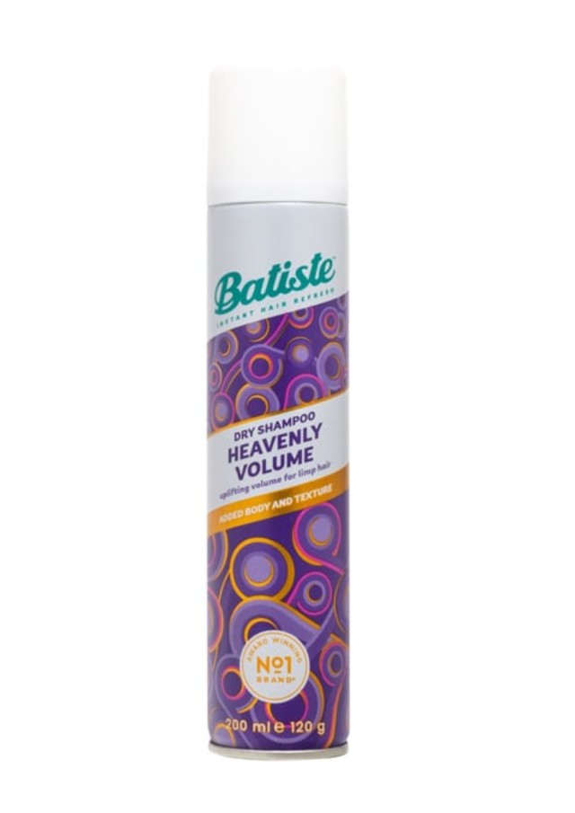 Batiste Heavenly Volume Dry Shampoo Ξηρό Σαμπουάν Όγκου, 200ml
