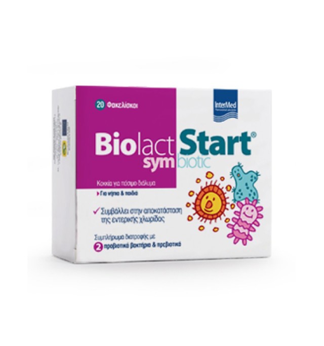 Intermed Biolact Start Symbiotic 20sticks