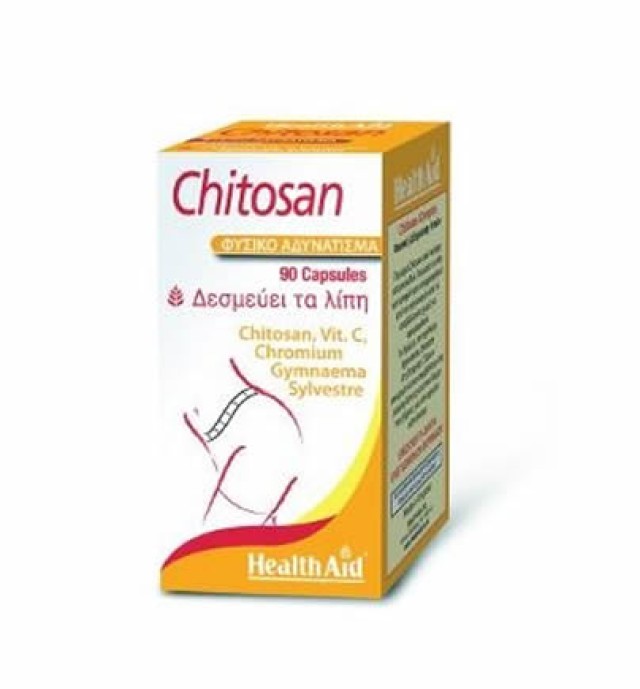 Health Aid Chitosan Fat Attractors 90caps