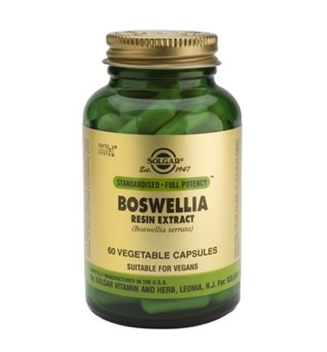 Solgar Boswellia Resin Extract veg.caps 60s