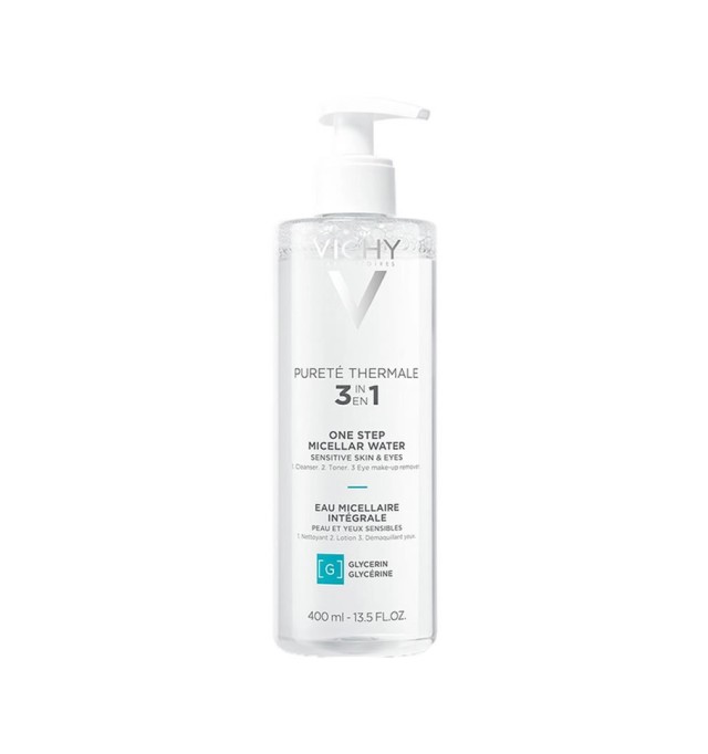 Vichy Purete Thermale Mineral Micellar Water (Sensitive Skin) 400ml