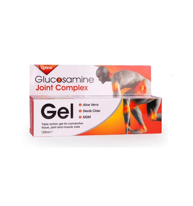 Optima Glucosamine Joint Comlpex Gel 125ml