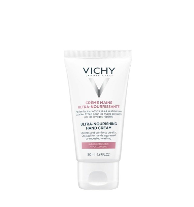 Vichy Ultra Θρεπτική Κρέμα Χεριών 50ml