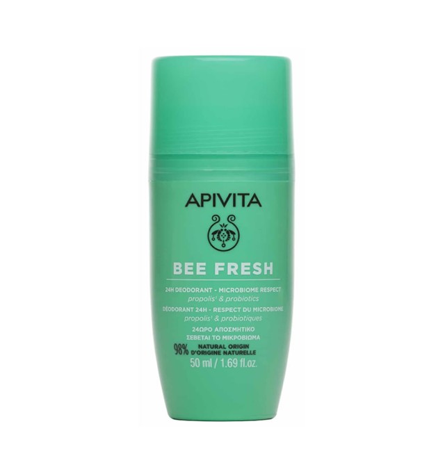 Apivita Bee Fresh Deo Roll On 50ml