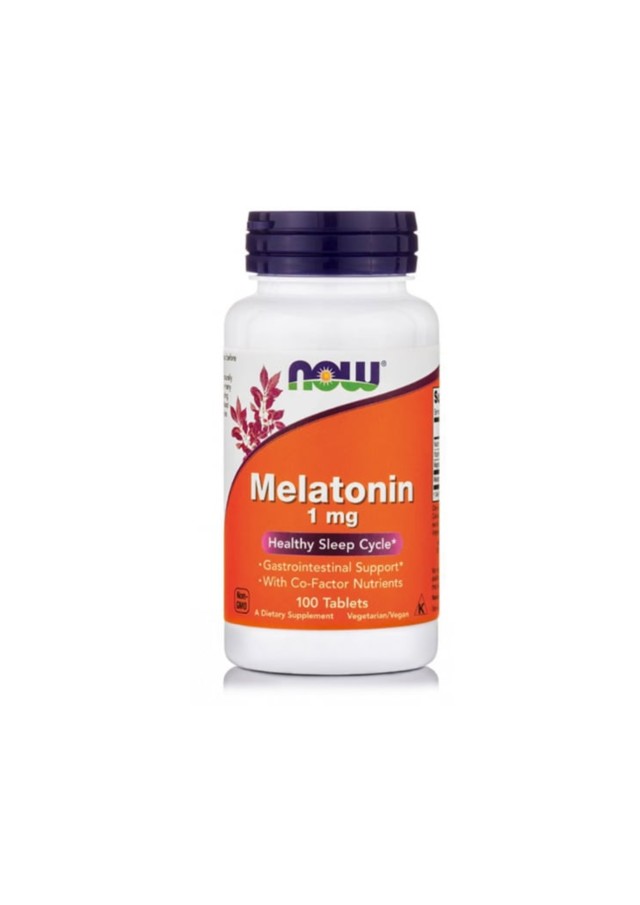 Now Foods Melatonin 3mg caps