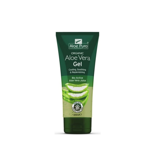 Organic Aloe Vera Gel 99.9% 200ml