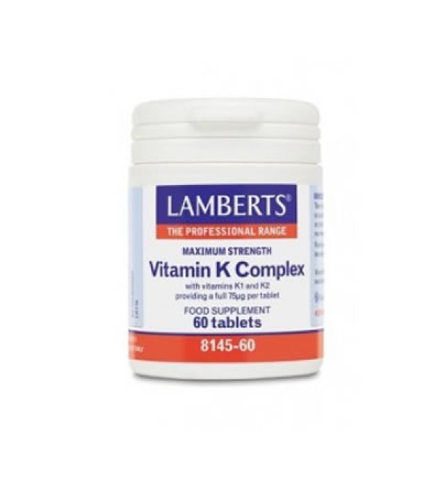 Lamberts VITAMIN K Complex 60 tabs