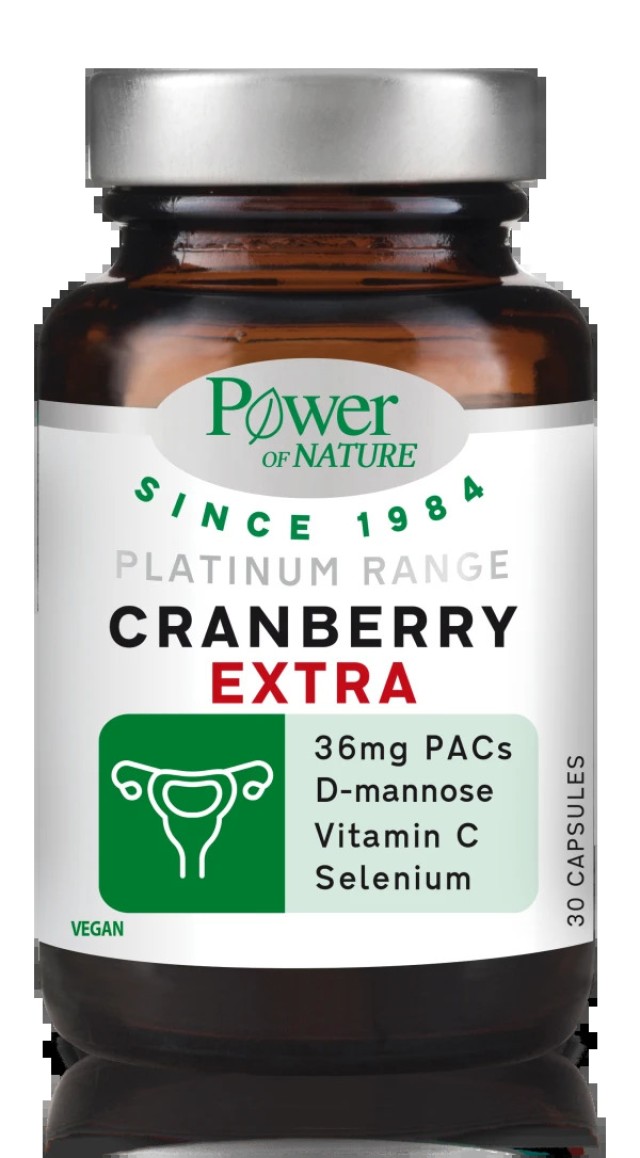 Power Health Platinum Range Cranberry Extra 30 caps