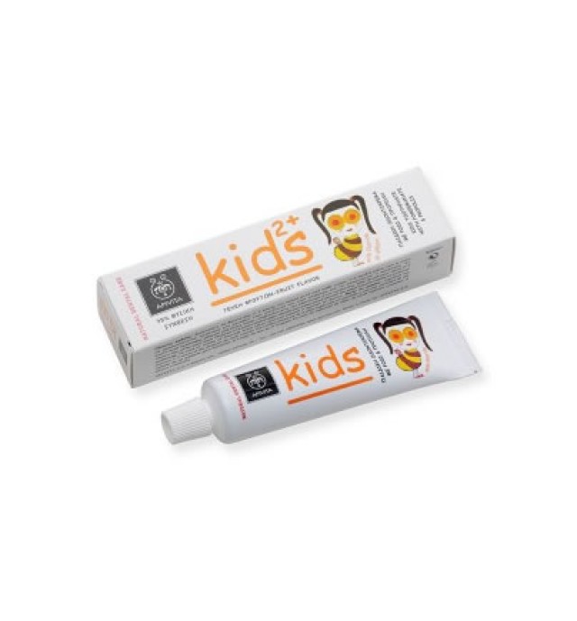 Apivita Natural Dental Care KIDS 2+ Παιδική Οδοντόκρεμα με ρόδι & πρόπολη 50ml