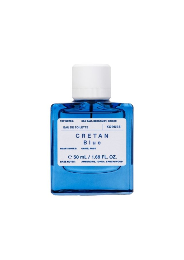 Korres Cretan Blue Eau de Toilette Άρωμα, 50ml