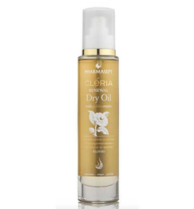 Cleria Renewal Dry Oil with Golden Mastic 100ml