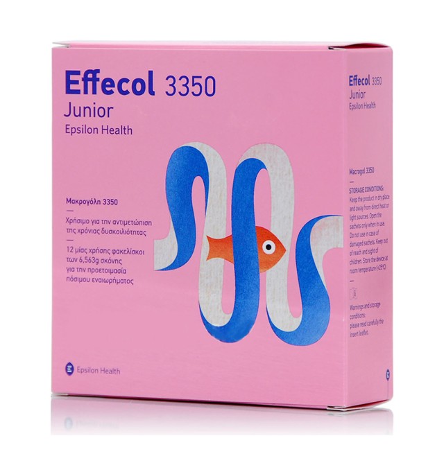 Effecol Junior 3350 12 Φακελίσκοι