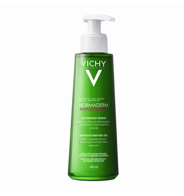 Vichy Normaderm Phytosolution Purifying Cleansing Gel 200ml