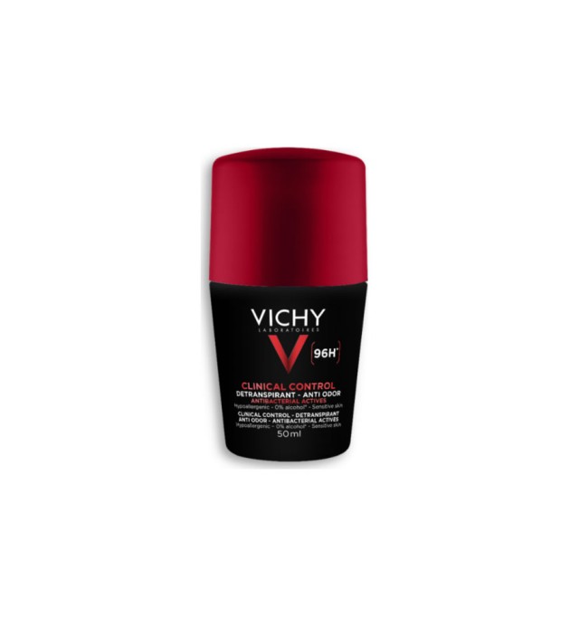 Vichy Clinical Control Homme 96H Roll-On 50ml