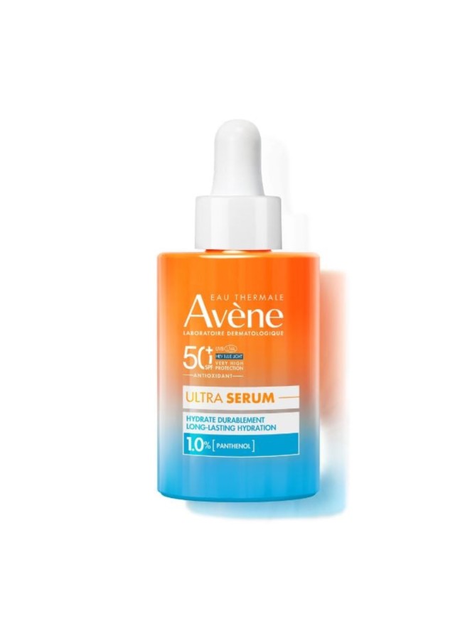 Avene Eau Thermale Ultra Serum Ορός Προσώπου για Ενυδάτωση Μακράς Διαρκείας SPF50+, 30ml