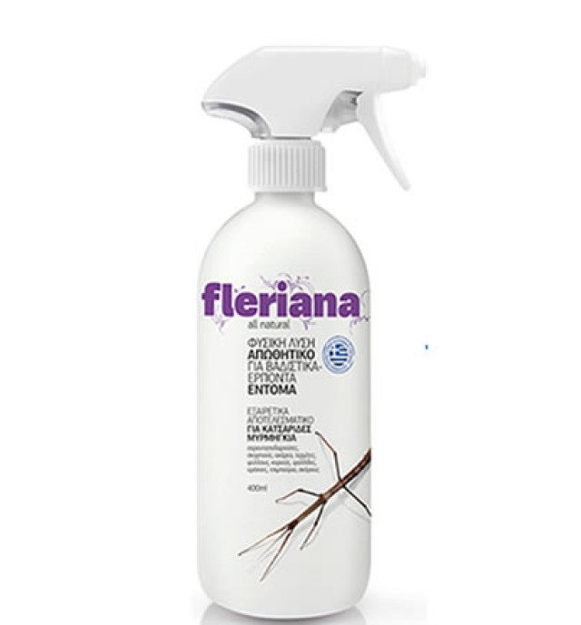 Power Health Fleriana Απωθητικό Για Έρποντα Έντομα 400ml
