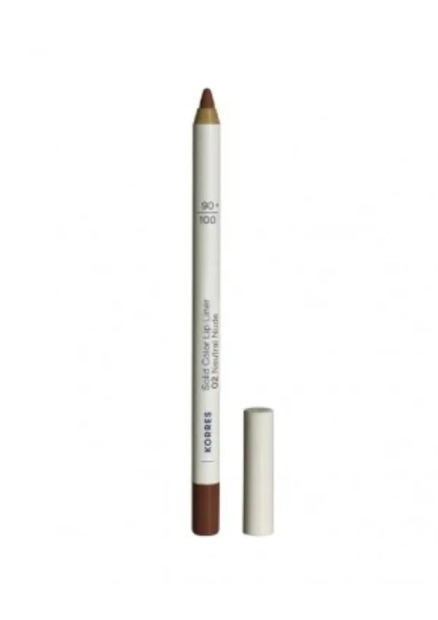 Korres Solid Color Lip Liner 02 Neutral Nude 1.2g
