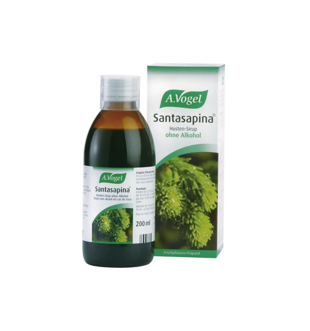 A. Vogel Santasapina Syrup 200ml