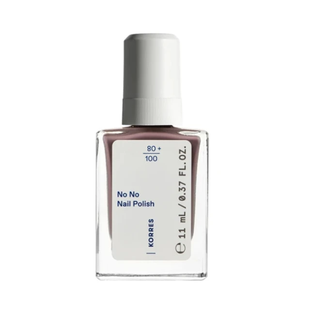 Korres No No Nail Polish 66 Prune 11ml