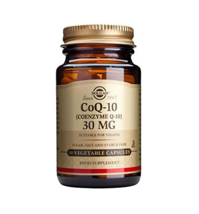 Solgar Coenzyme Q-10 30mg 30caps