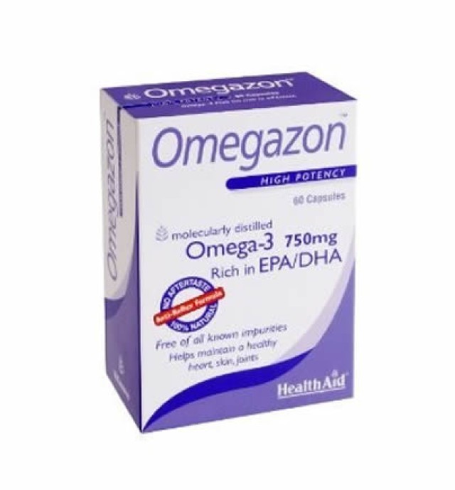 Health Aid Omegazon 750mg 60caps