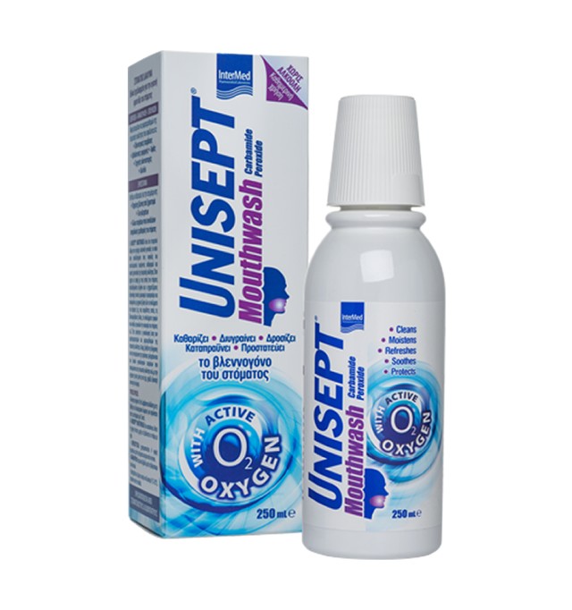 Intermed UNISEPT Mouthwash 250ml