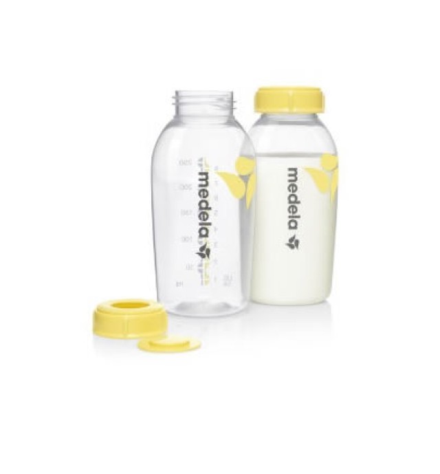 Medela Μπιμπερό με πώμα Σετ 2 τεμαχίων (250 ml)