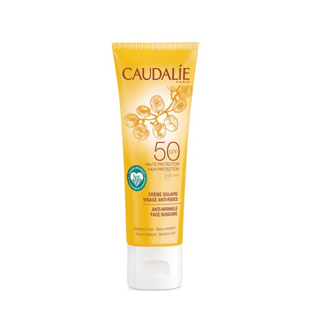 Caudalie Anti-Wrinkle Face Suncare SPF50 50ml