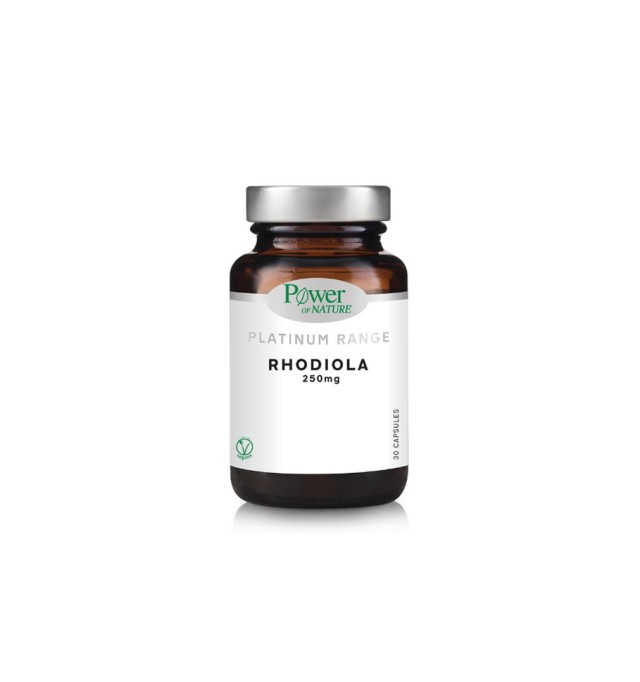 Power Health Platinum Range Rhodiola 250mg 30caps