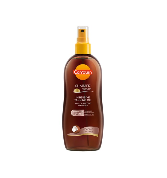 Carroten Summer Dreams Intensive Tanning Oil Spray 200ml