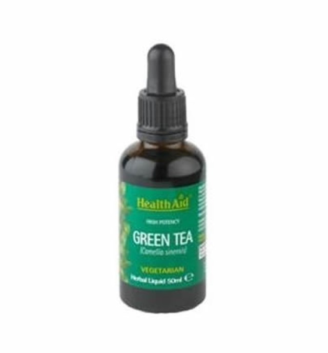 Health Aid Green Tea Liquid 50ml