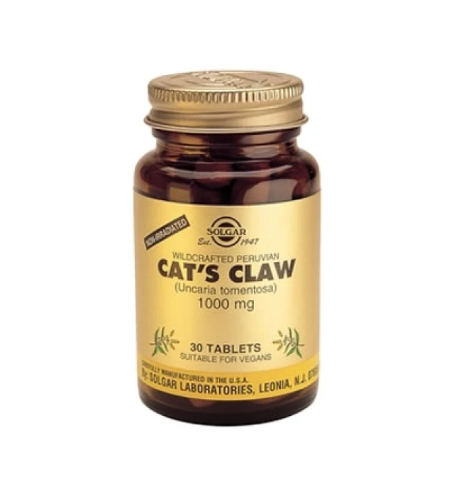 Solgar Cats Claw tabs 30s