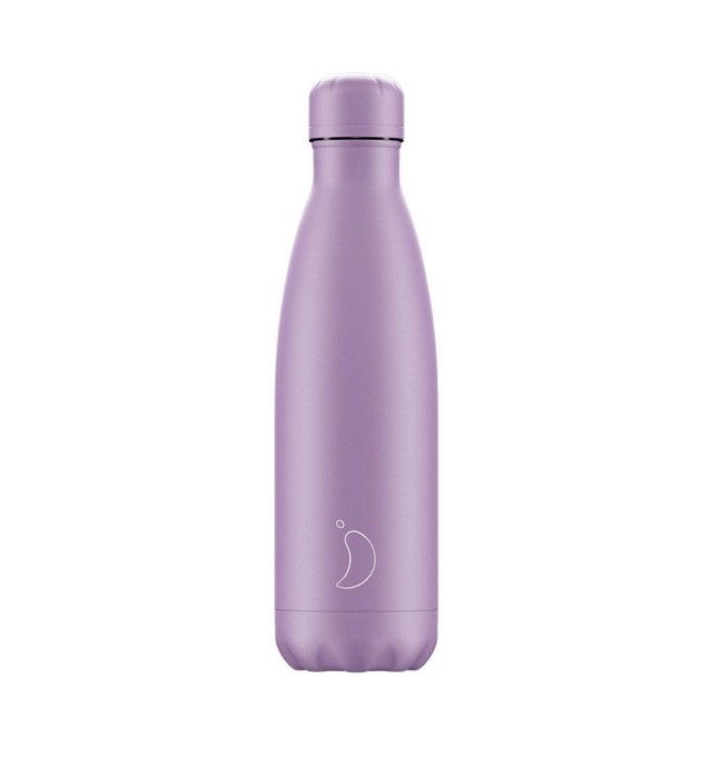 Chillys  All Purple Pastel Edition Reusable Bottle Μπουκάλι Θερμός 500ml