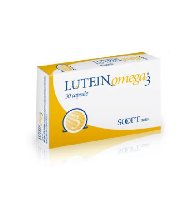 Lutein Omega 3, 30caps