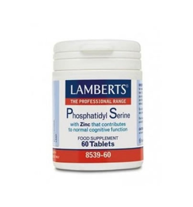 Lamberts Phosphatidyl Serine Complex 60 tabs