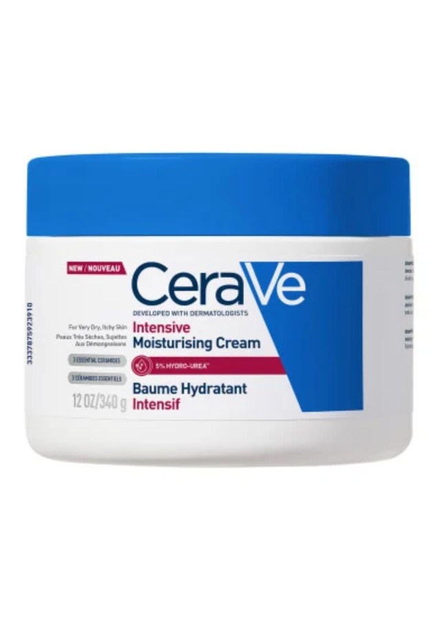 CeraVe Intensive Moisturising Cream Ενταντική Ενυδατική Κρέμα για Πολύ Ξηρό Δέρμα, 340g