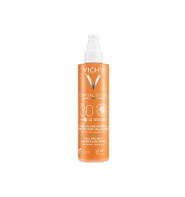 Vichy Capital Soleil Beach Protect Anti-Dehydration Spray SPF30 200ml