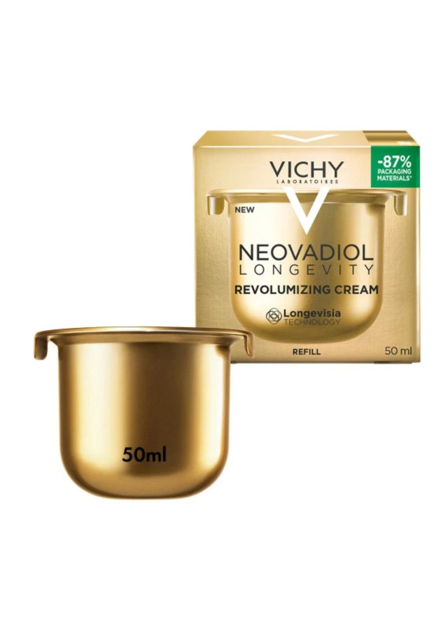 Vichy Neovadiol Longevity Κρέμα Αναδόμησης για Επαναφορά Όγκου Νεότητας, 50ml