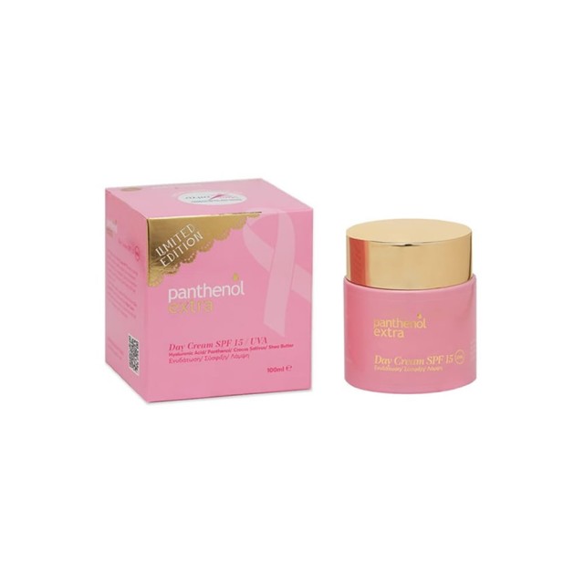 Panthenol Extra Day Cream Limited Edition Ενυδατική Κρέμα Προσώπου Ημέρας SPF15, 100ml