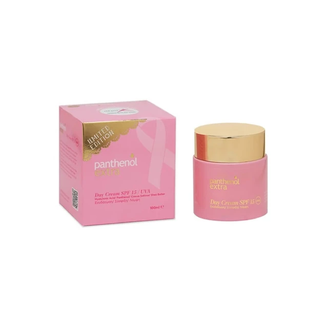 Panthenol Extra Day Cream Limited Edition Ενυδατική Κρέμα Προσώπου Ημέρας SPF15, 100ml