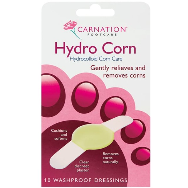 Carnation Hydrocolloid Corn Care 10τμχ