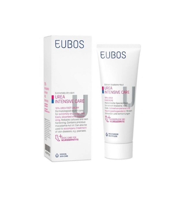 Eubos Urea 10% Foot Cream 100ml